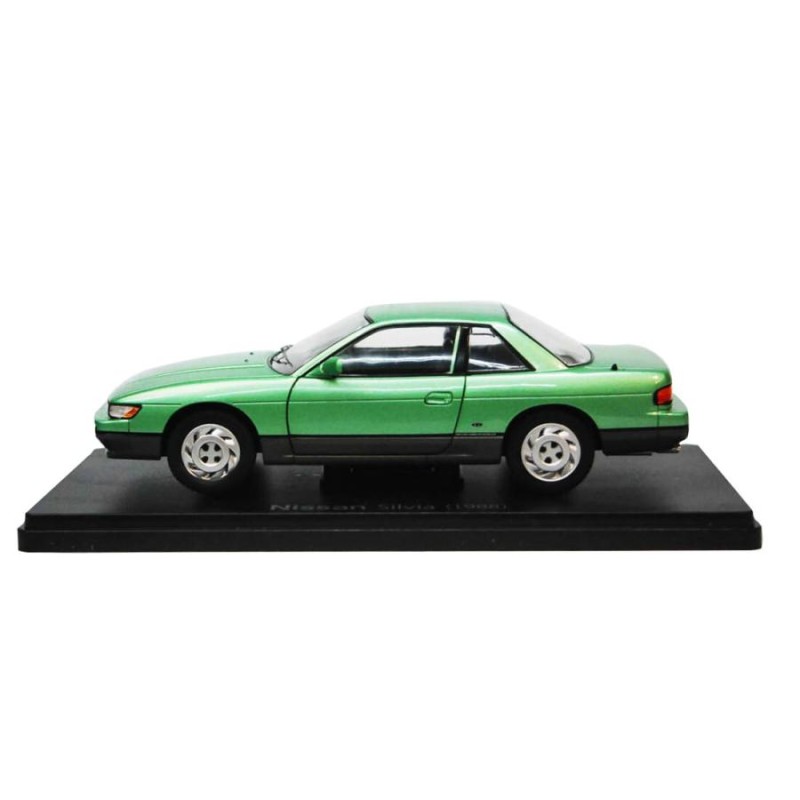 Ixo 1/24 ＮＩＳＳＡＮ シルビア Ｓ１３型 １９８８年 ５代目 ライトグリーン | LINEブランドカタログ