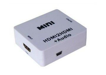 音頻解碼器 DAC 數位轉模擬解碼器 HDMI轉HDMI 3.5音頻分離器 HDMI to hdmi+audio 解除H