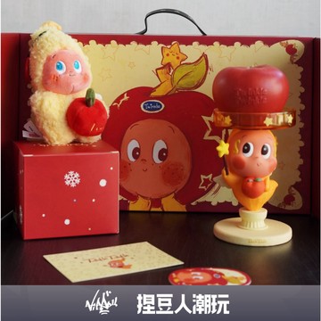【台灣現貨】官方正品 Popmart 泡泡瑪特 你最珍貴系列-星星人聖誕禮盒 正版節日收藏禮物