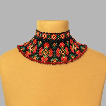 珠子項鍊烏克蘭傳統首飾