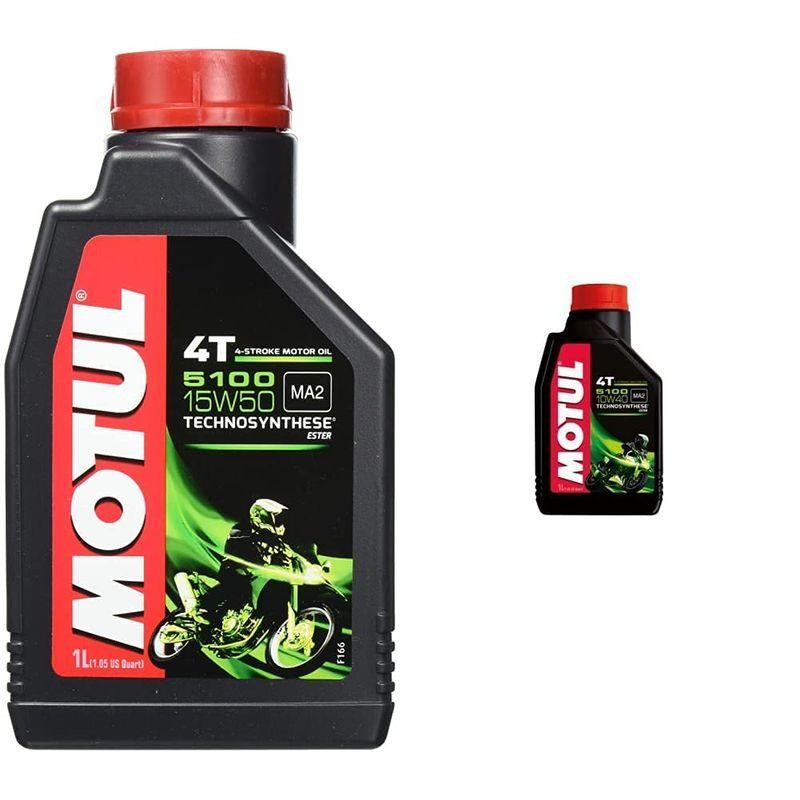 豊富な品 <br>MOTUL(モチュール) 5100 4T 15W-50 15W50 1L<br>バイク用