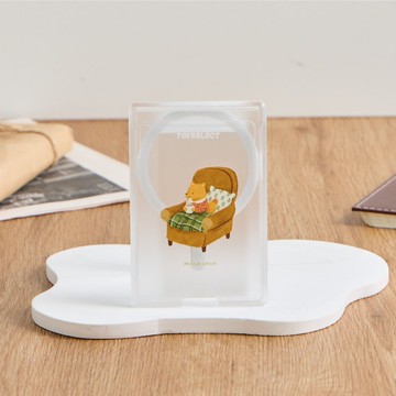 Mandie暖暖故事夜MagSafe磁吸卡片夾