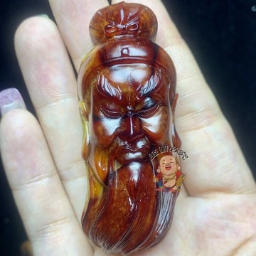 台灣出貨🔥龍涎香關公首相吊墜 出人頭地 武財神 招財 平安 偏財 辟邪 擋災 祈福開光 隨身木質吊飾 招財進寶掛件