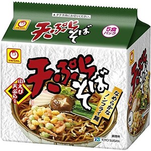 東洋水産 天ぷらそば 5P×6個