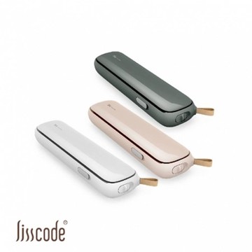 Lisscode 鮮食小封 無線真空保鮮機  台灣製造  LC-002夕陽粉