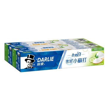 好來全亮白密泡小蘇打牙膏-蘆薈小清新