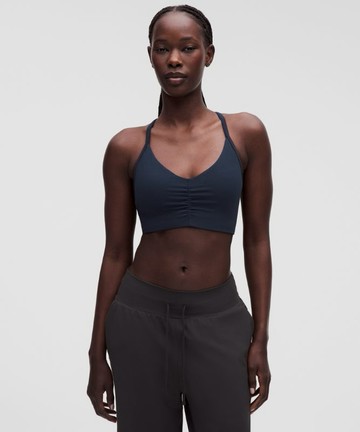 Flow Y Ruched Bra Light Support, B/C Cup Size XL
