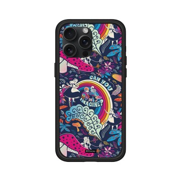 iPhone 15 Pro Max Mod NX 黑 - 迪士尼-經典系列 Disney Classics - 愛麗絲夢遊仙境 Alice au pays des merveilles - Motif rétro