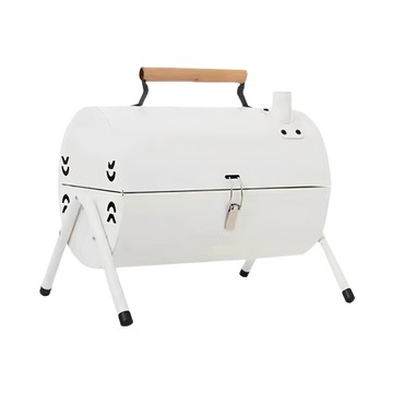 多功能手提式雙面燒烤爐 附烤盤 白色  51 x 38 x 18cm  1個