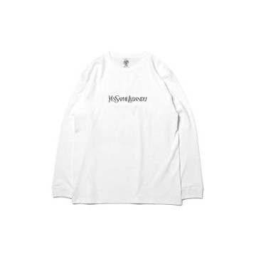 SAY HELLO And you-B.T L/S TEE WHITE 長袖 白色 SAY-14 [台灣現貨]