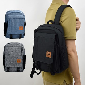 後背包 掀蓋減壓背帶小背包 【NZB89】