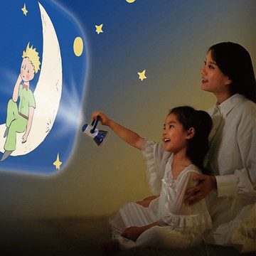 VIPO 小王子投影手電筒-童真同趣