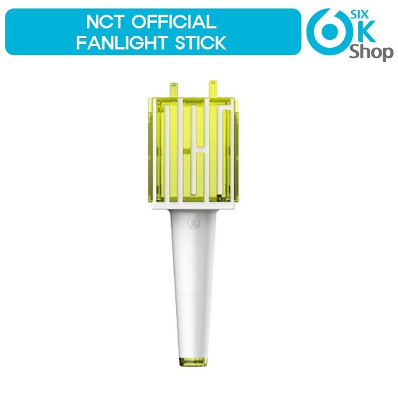 NCT OFFICIAL LIGHT STICK 公式ペンライト - アイドル