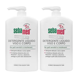 Sebamed PH5.5潔膚露 1000ml #壓頭版 兩入組