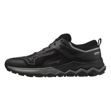 美津濃 MIZUNO WAVE IBUKI 4 GTX 男 慢跑鞋 黑