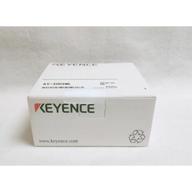 ☆ 新品 KEYENCE PLC KV-XH04ML 位置決め・モーション装置 通販 LINE