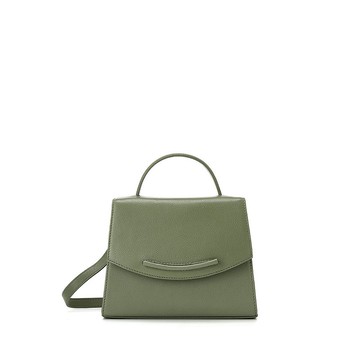 Emy M 兩用斜背包 2022版-煙燻綠