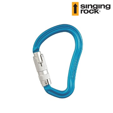 Singing Rock 梨型鋁鉤三段款 HECTOR TRIPLE K0121EE 藍色