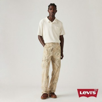 Levi's Lightweight 男款 休閒褲 降落傘褲 熱賣單品 001K6-0002