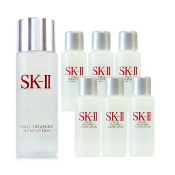 *SK-II 亮采化妝水30ml+10ml*6(正統公司貨)