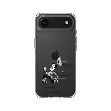 iPhone Air Clear Case（相機按鈕） 透明 - 迪士尼-玩具總動員 Toy Story - Fast! 胡迪