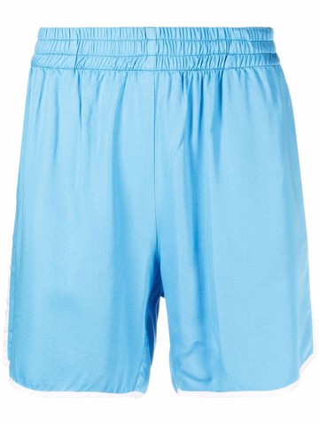 BLUE SKY INN - side stripe shorts - men - Viscose - S