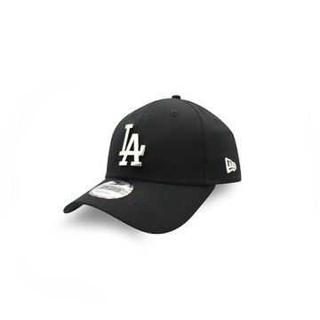 NEW ERA 男女 9FORTY 金屬LOGO 道奇 黑 NE12141629