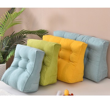 三角床靠枕 靠枕 靠墊 背靠枕 三段調節 腰靠枕 抱枕 靠墊