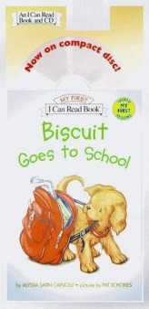 An I Can Read My First I Can Read Book and Audio: Biscuit Goes to School (Book + CD)【二手書_良好】TAAZE讀冊生活