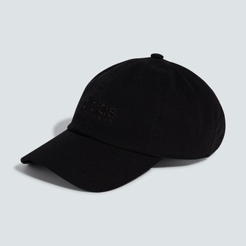 ADIDAS 愛迪達 阿迪達斯 運動休閒帽-黑色 SPW DAD CAP-IT4641