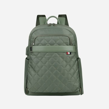 Nordace Ellie Mini -10″平板電腦小背包-灰綠 (ML25195039)【墊腳石】