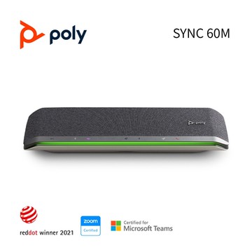 POLY SYNC 60M 無線會議麥克風揚聲器
