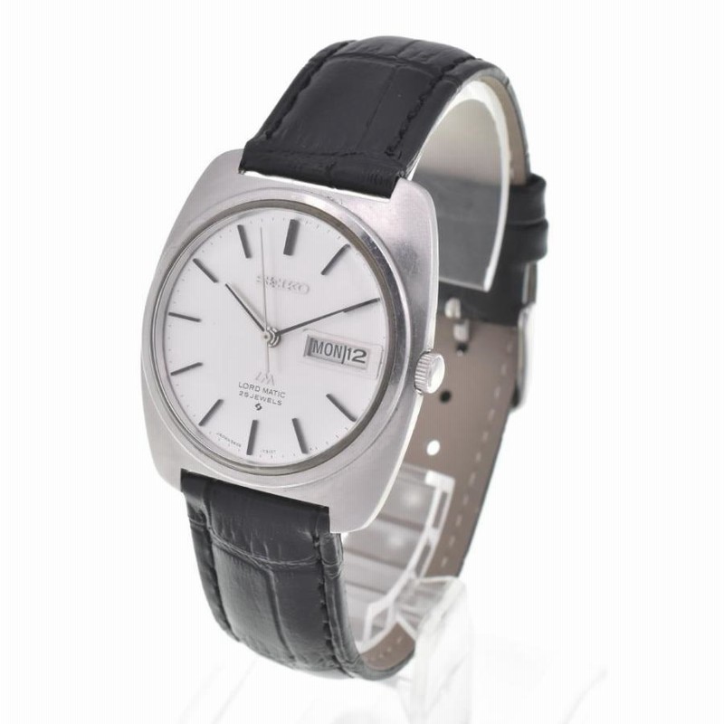 セイコー ロードマチック 5606-7130 自動巻 OH済 昭和45年製 Seiko