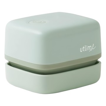 utlim 方形桌上吸塵器  綠色  1個