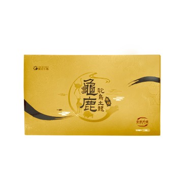 龜鹿鴕鳥土龍原膠｜10罐×1盒 ｜元氣滋補升級