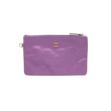 CHANEL 經典22包鏈條包斜背包購物包 晶片款