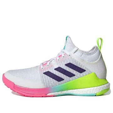 (WMNS) adidas Crazyflight Mid 'White Purple Pink'