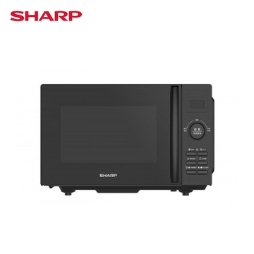 【SHARP夏普】20L平板式美型微波爐 R-TF20SS-B