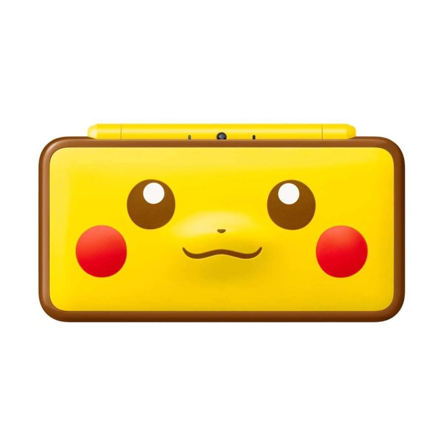 Ｎｅｗニンテンドー２ＤＳ ＬＬ ピカチュウエディション