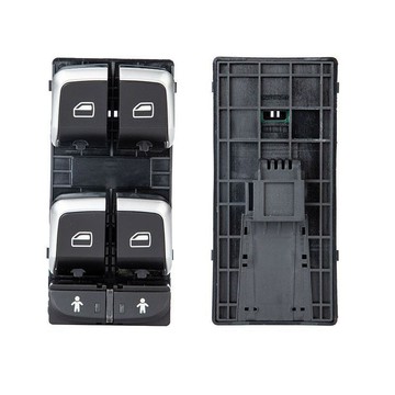 免運🛒專用奧迪A6L玻璃升降器開關總成Q3 Q5 A6 A4L左前門電動車窗開關