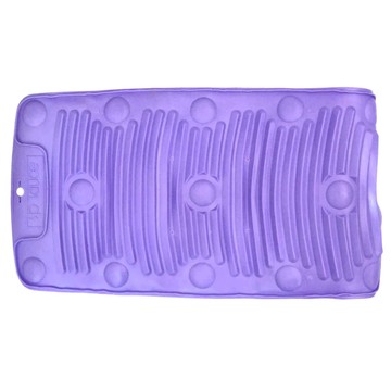 可折疊凹凸設計洗衣板 PVC材質  隨機顏色  1個