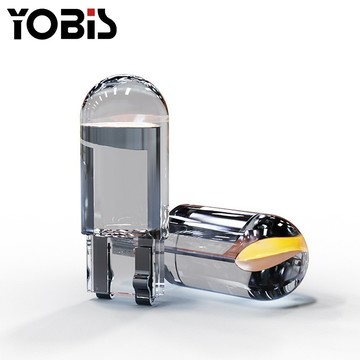 50元優惠吃到飽🍔LED車燈 T10示寬燈 汽車車燈 多色可選 亮光 玻璃全透光 門燈 牌照燈 車頂燈