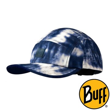 【西班牙 BUFF】五分割遮陽帽UPF50『漸層藍染』BF131385 戶外 露營 登山 健行 休閒 時尚 防曬 遮陽 帽子