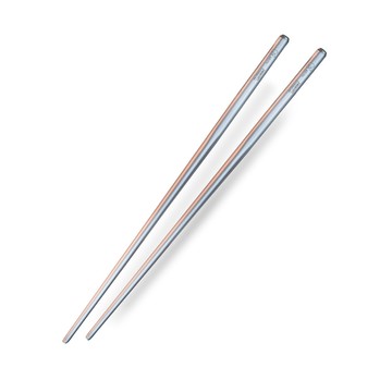 Keith 鈦輕量方形鈦筷 23cm / Ti5622.純鈦筷子 環保筷 登山露營 野營野炊 鈦餐具