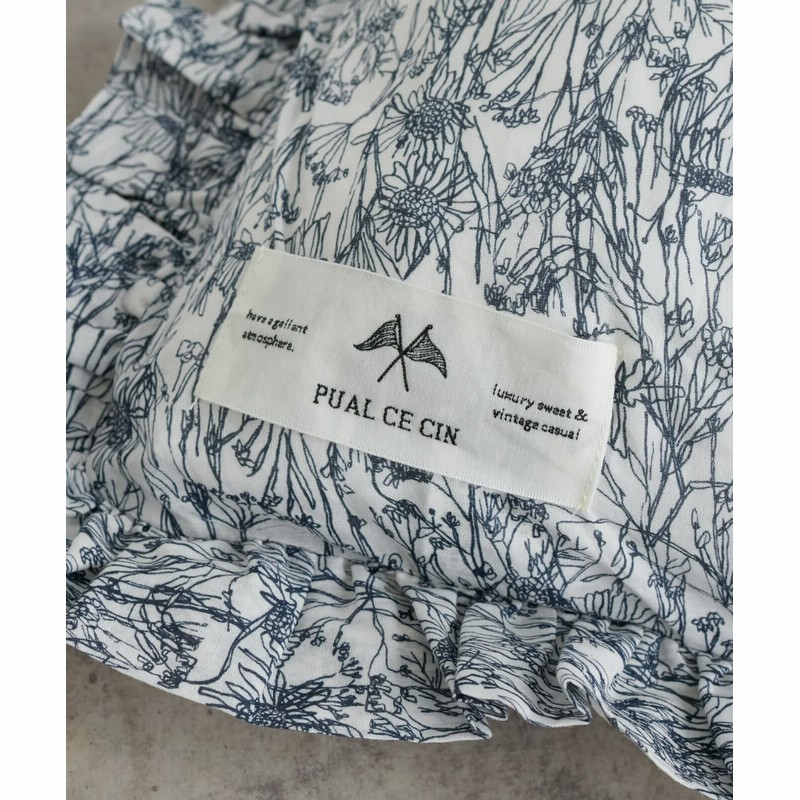 線描きプリントクッション 通販 Lineポイント最大1 0 Get Lineショッピング