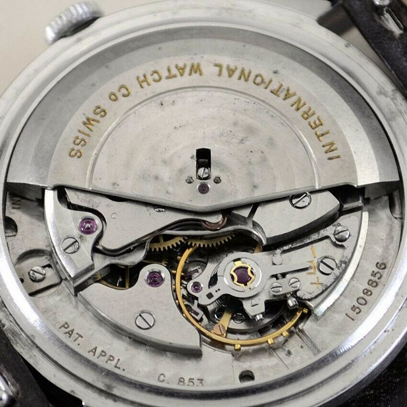 仕上げ済み IWC Cal 853 オールドインター 筆記体ロゴ ヴィンテージ アンティーク 自動巻き メンズ腕時計 | LINEブランドカタログ