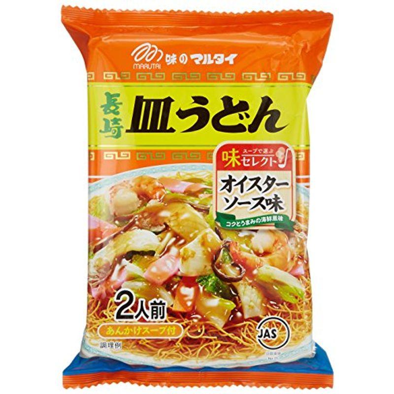 マルタイ 長崎皿うどんオイスター 140g×10個