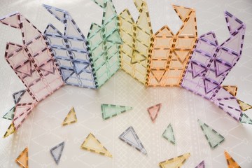 【MAGBLOX】粉彩經典組 (102 pcs)   （共兩款封面隨機出貨）