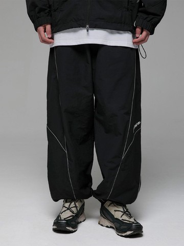 JOMA x CRUMP Deportiva Piping Jogger Pants [Black] (CP0238-1)
