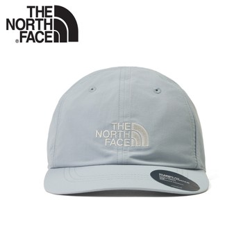 【The North Face 快乾棒球帽《霜灰色》】8CQ1/棒球帽/機能帽/吸濕排汗/戶外休閒/日常穿搭